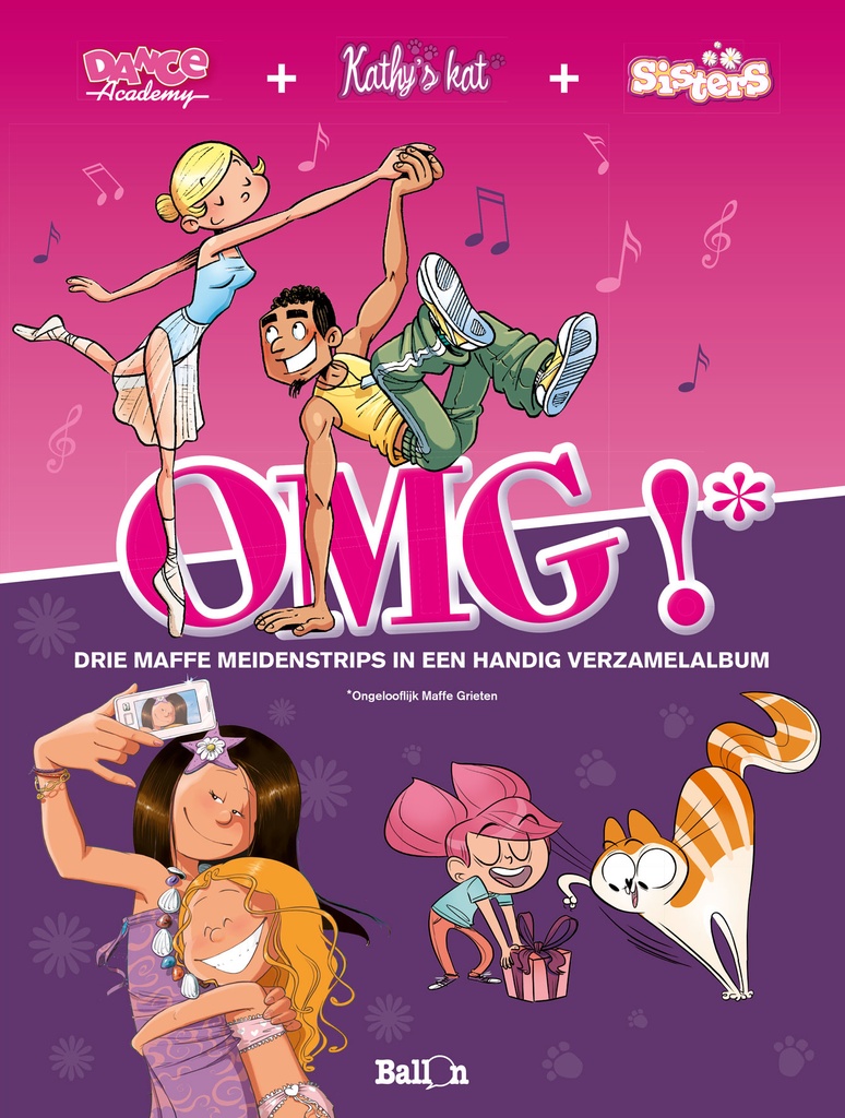 OMG! Ongelooflijk maffe grieten
