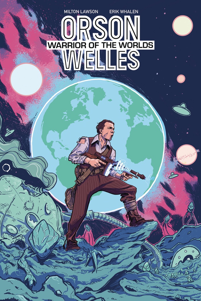 ORSON WELLES WARRIOR OF THE WORLDS