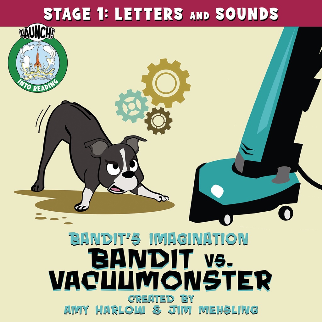 BANDIT VS THE VACUUMONSTER 1  REMASTERED