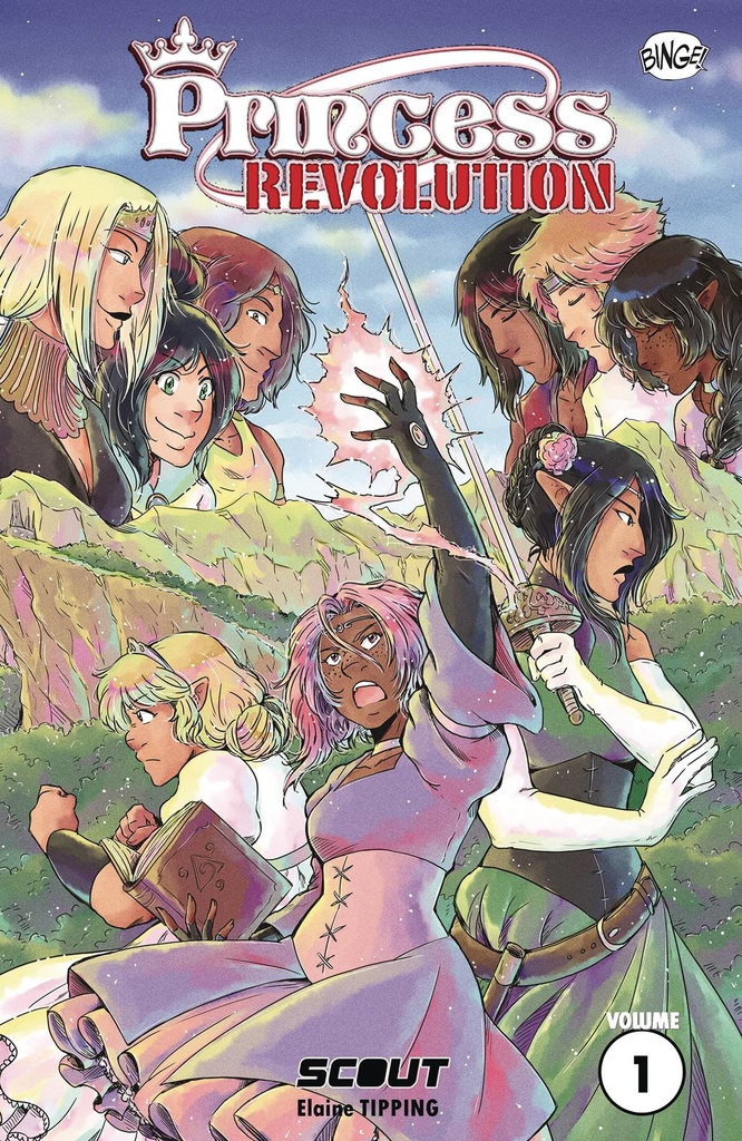 PRINCESS REVOLUTION