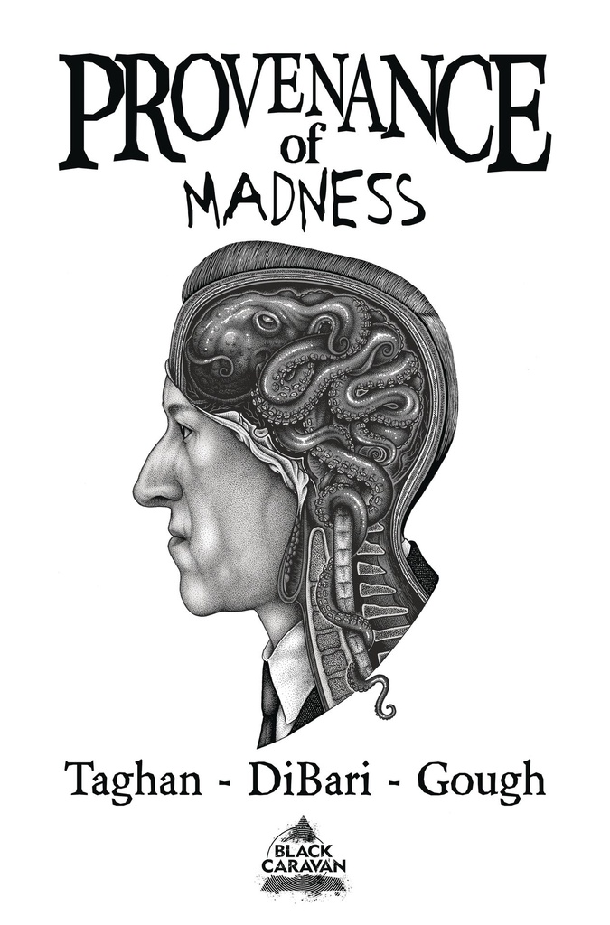 PROVENANCE OF MADNESS CVR A PAUL JACKSON