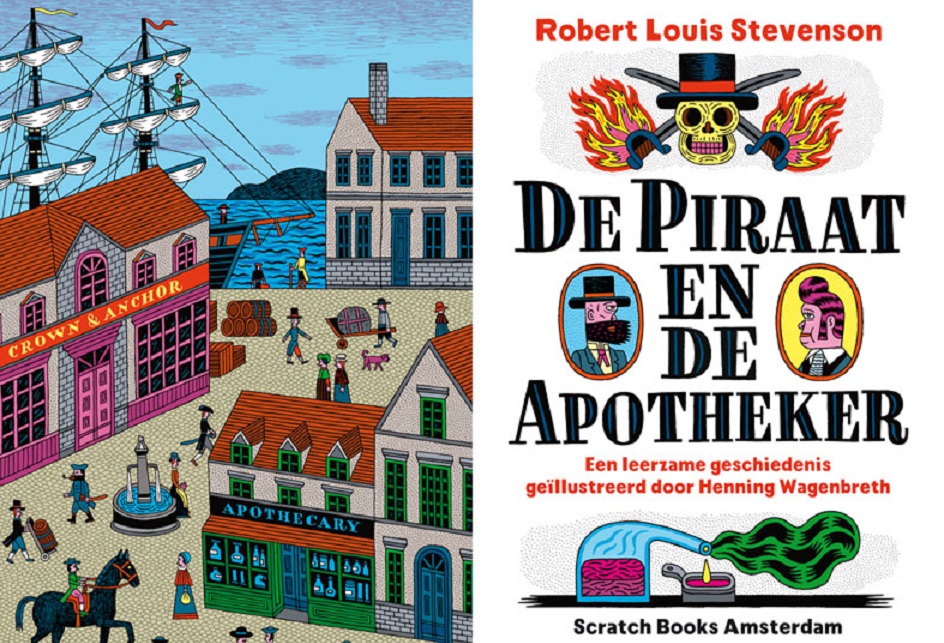 De piraat en de apotheker (AA 19.90)