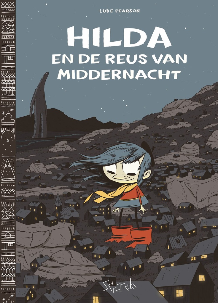 Hilda NL HC 2 Hilda en de reus van Middernacht