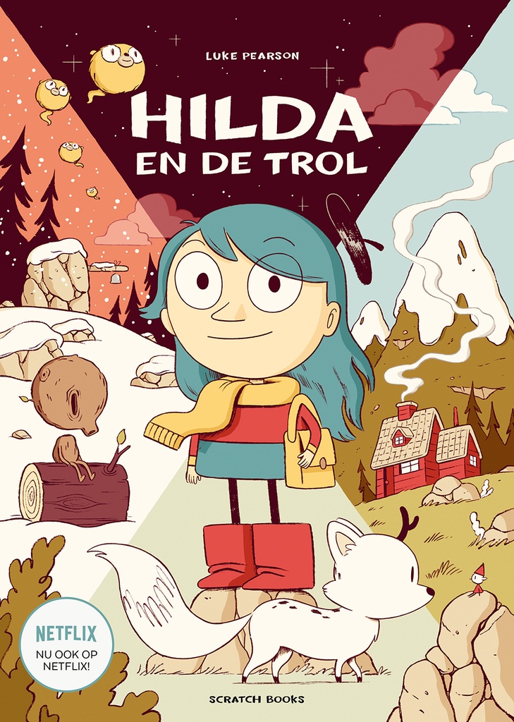 Hilda NL SC 1 Hilda en de troll