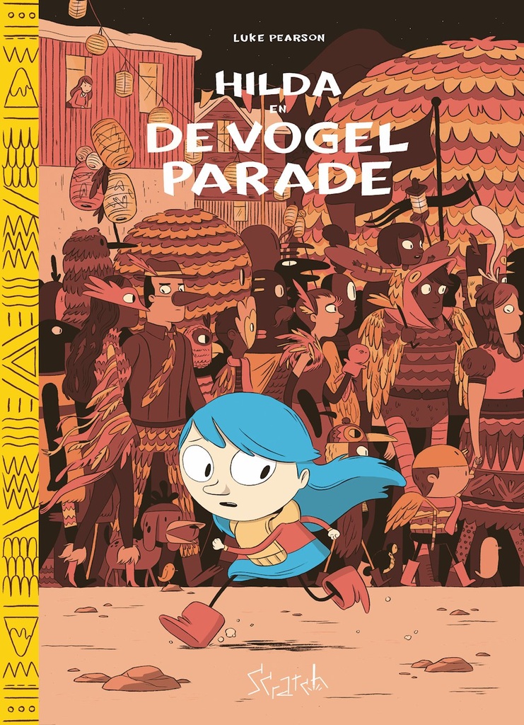 Hilda NL HC 3 Hilda en de vogelparade