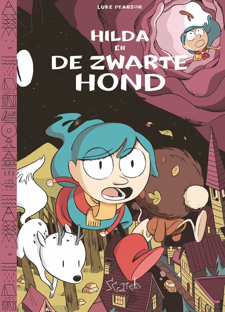Hilda NL HC 4 Hilda en de zwarte hond