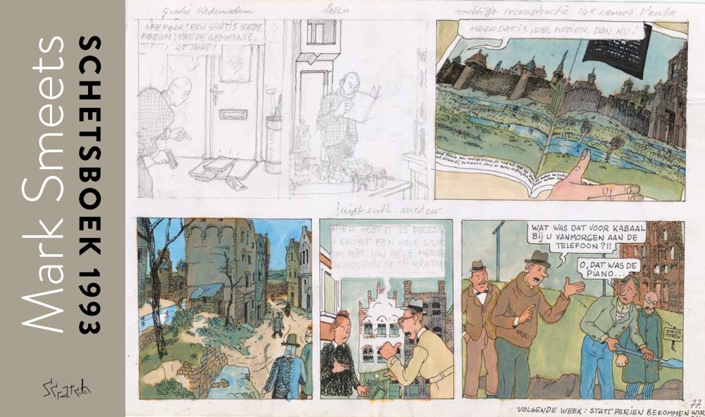 Mark Smeets - Integraal Schetsboek 1993