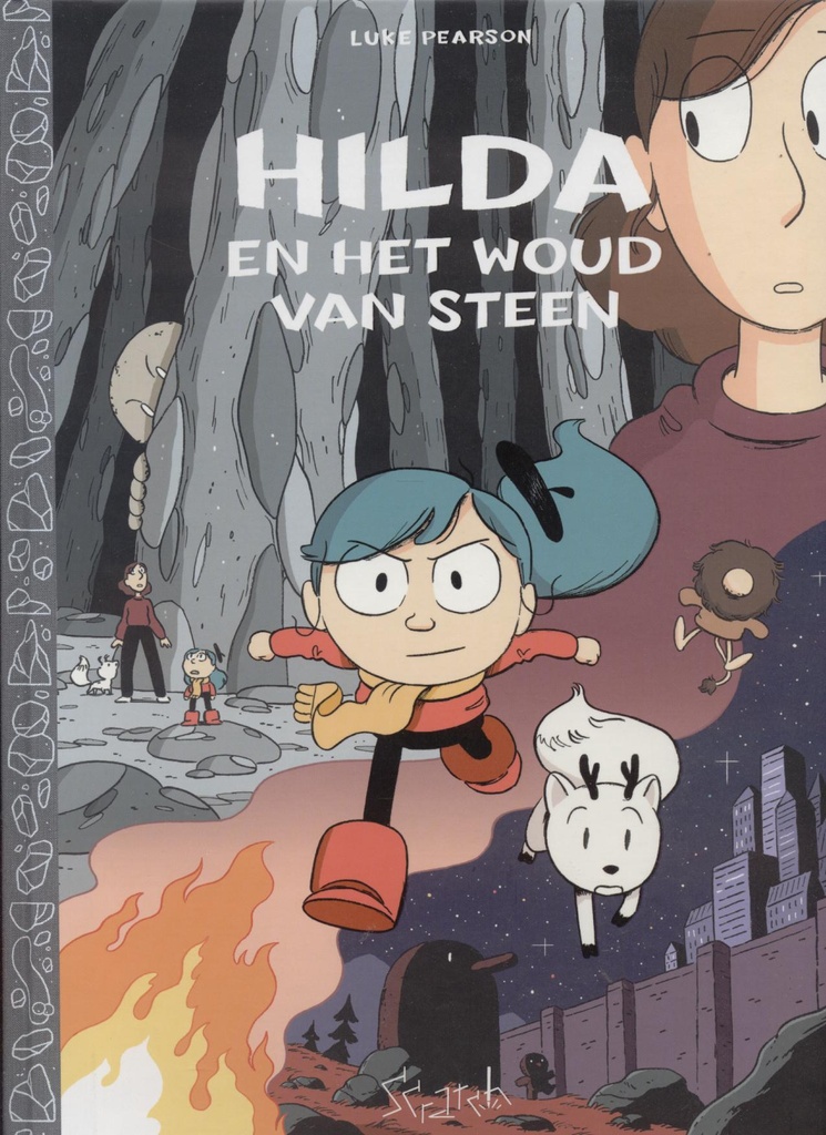 Hilda NL HC 5 Het woud van Steen