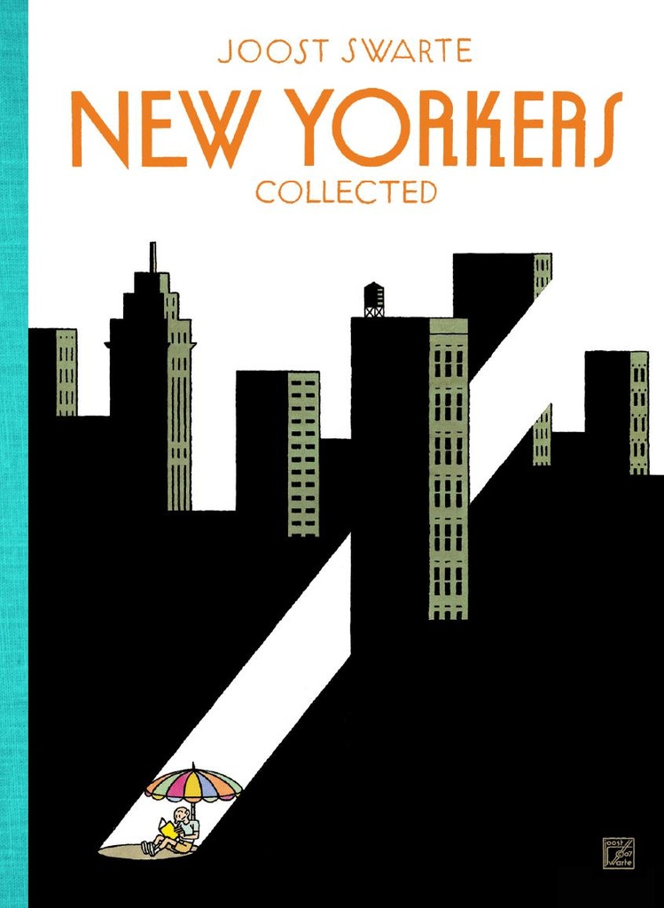Joost Swarte - New York boek