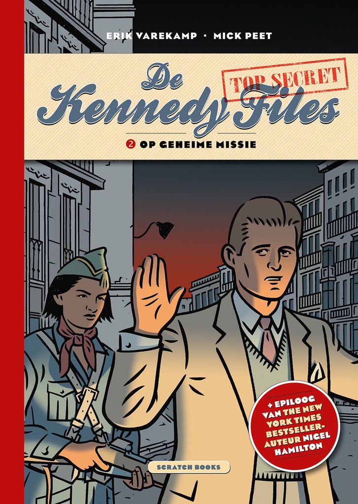 De Kennedy Files HC 2 De geheime missie