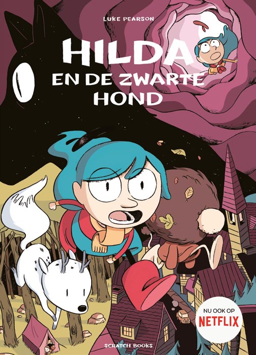 Hilda NL SC 4 Hilda en de zwarte hond