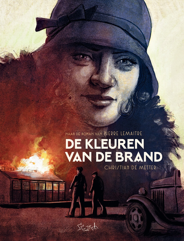 De kleuren van de brand (Lemaitre Trilogie 2)