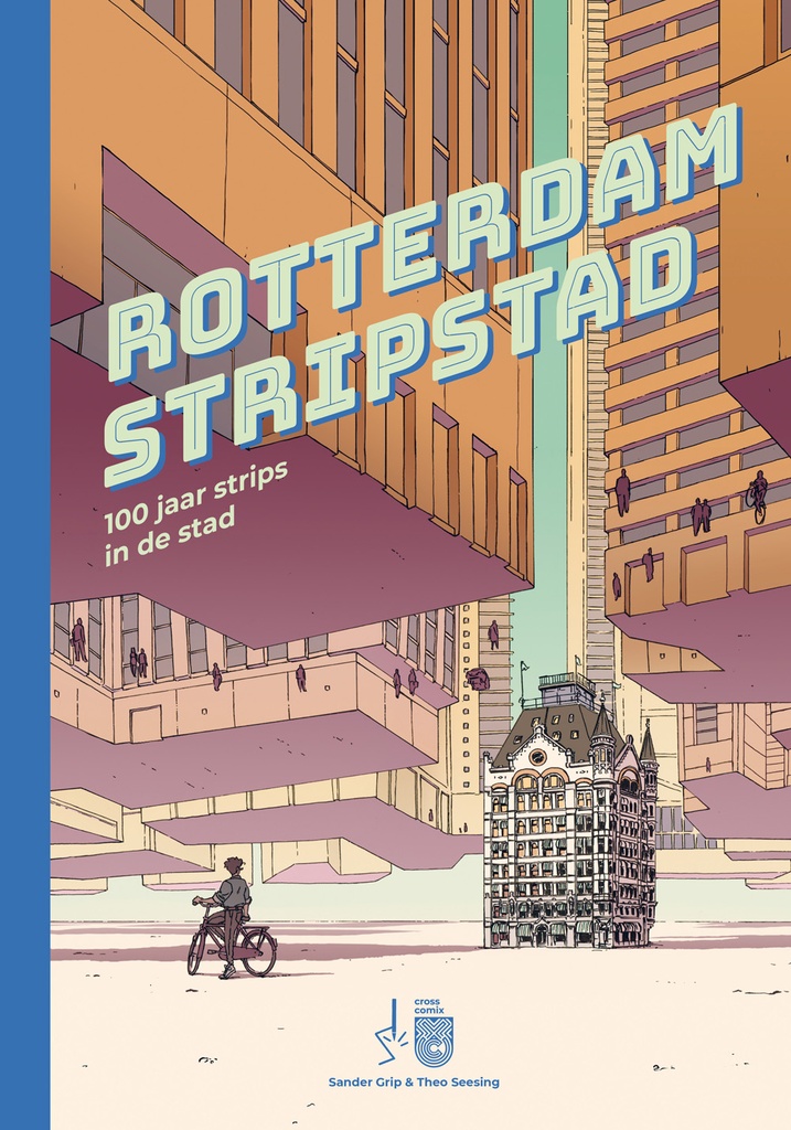 Rotterdam stripstad