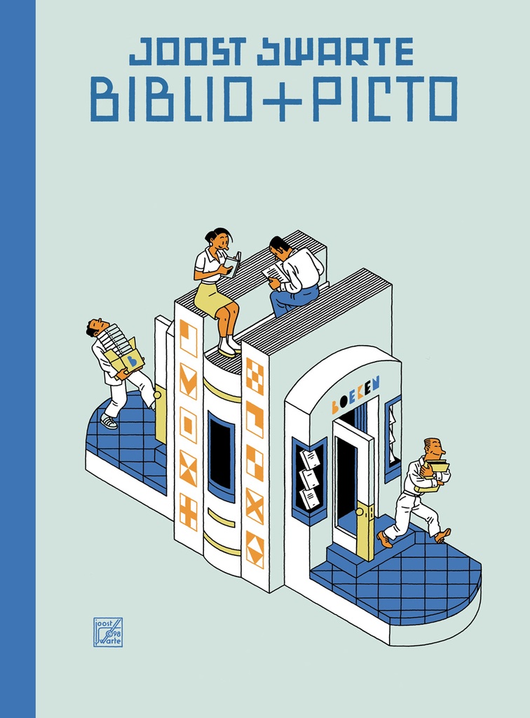 Joost Swarte - Biblio + Picto