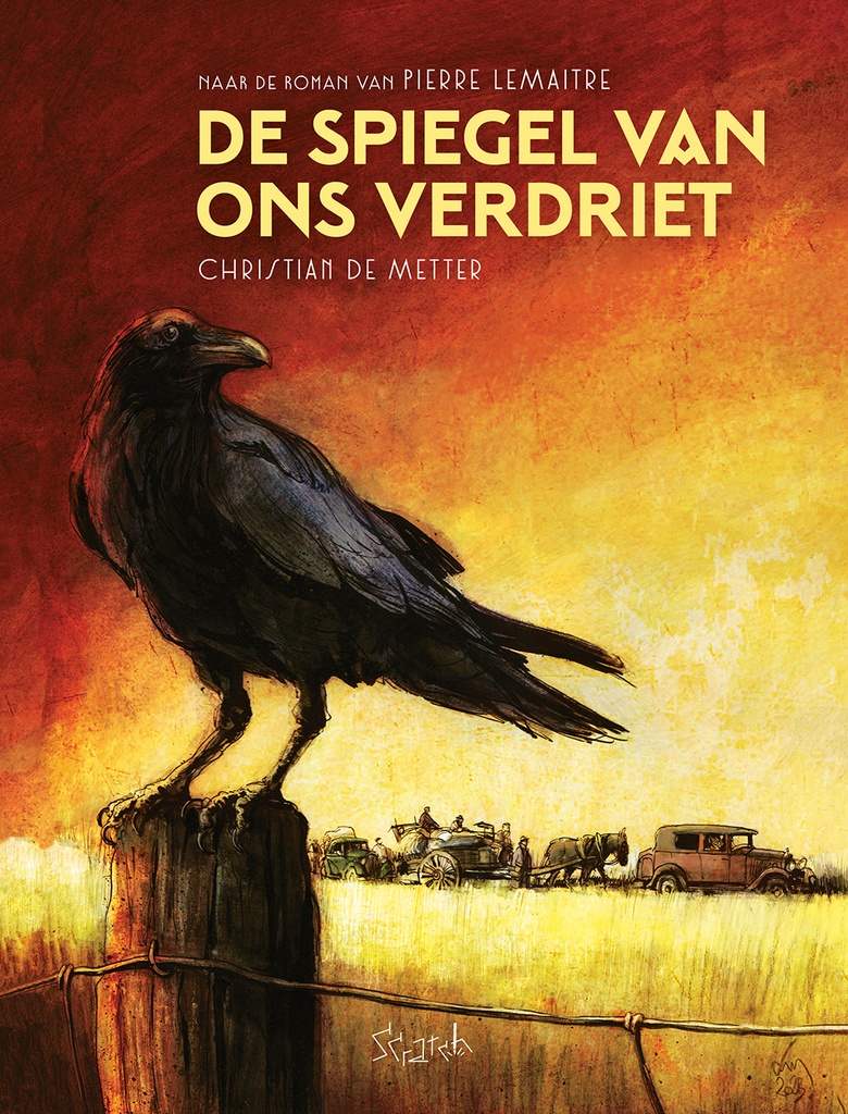 De spiegel van ons verdriet (Lemaitre Trilogie 3)