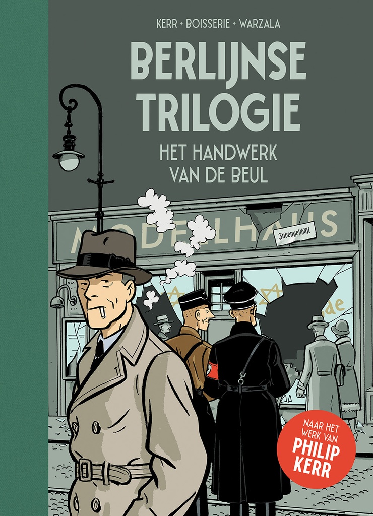 Berlijnse Trilogie 2 Het handwerk van de beul
