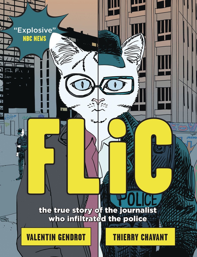 FLIC TRUE STORY OF JOURNALIST WHO INFILTRATED POLICE