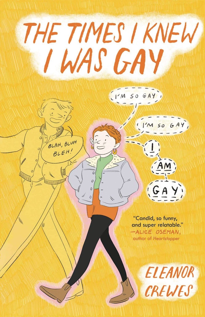THE TIMES I KNEW I WAS GAY GRAPHIC MEMOIR