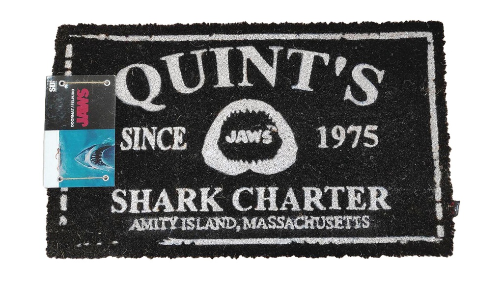 QUINTS DOORMAT JAWS