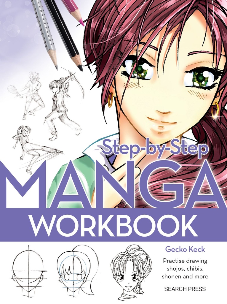 STEP-BY-STEP MANGA WORKBOOK