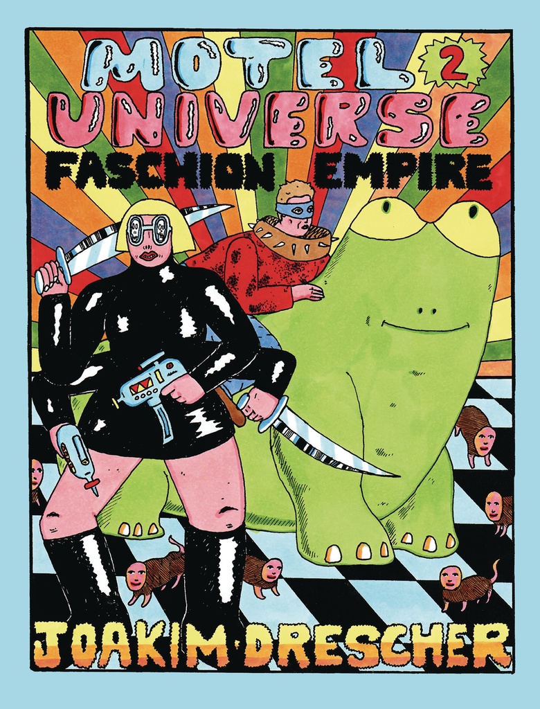 MOTEL UNIVERSE HC 02 FASCHION EMPIRE