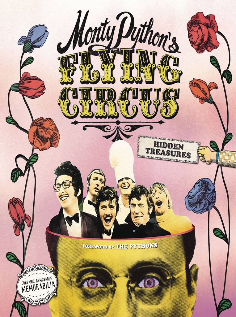MONTY PYTHONS FLYING CIRCUS HIDDEN TREASURES HC