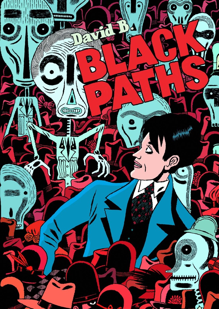 BLACK PATHS HC