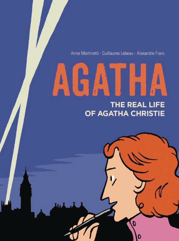 AGATHA REAL LIFE OF AGATHA CHRISTIE