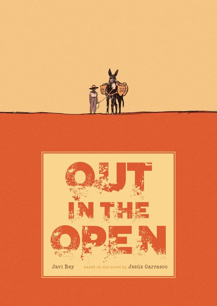 OUT IN THE OPEN HC