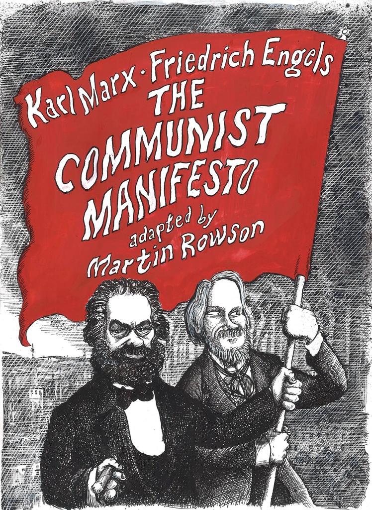 COMMUNIST MANIFESTO HC