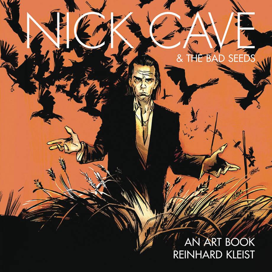 NICK CAVE & THE BAD SEEDS ART BOOK