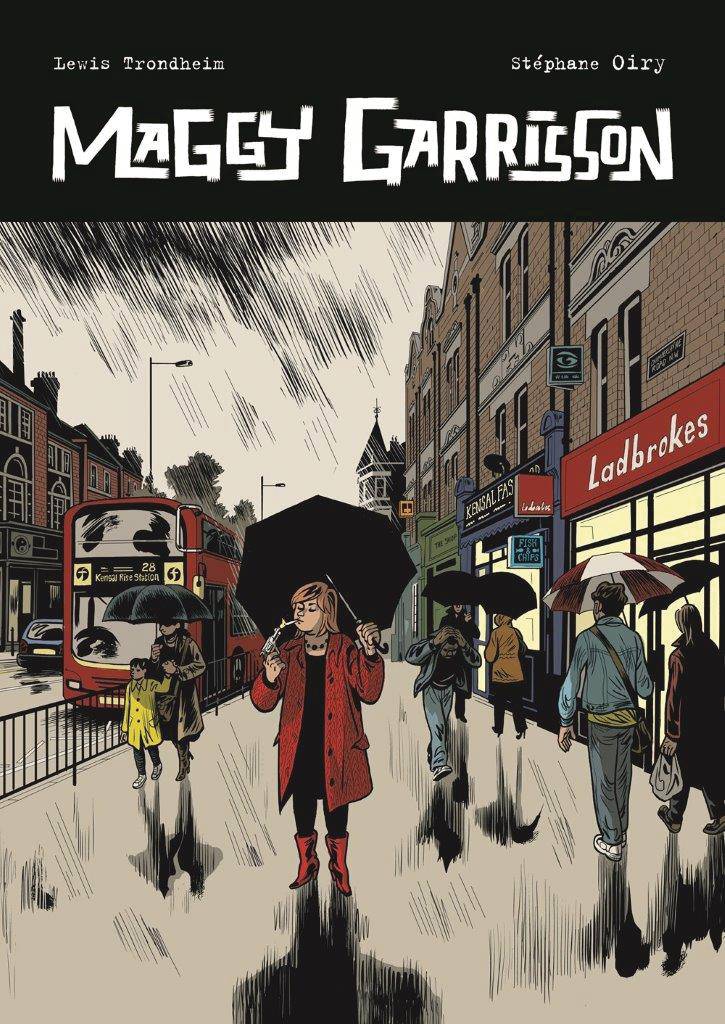 MAGGY GARRISSSON