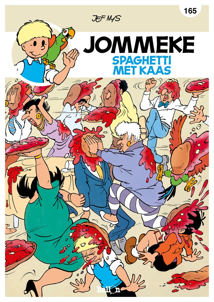 Jommeke 165 Spagetti met kaas