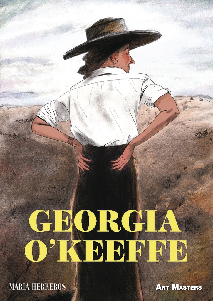 ART MASTERS SERIES 09 GEORGIA O KEEFFE