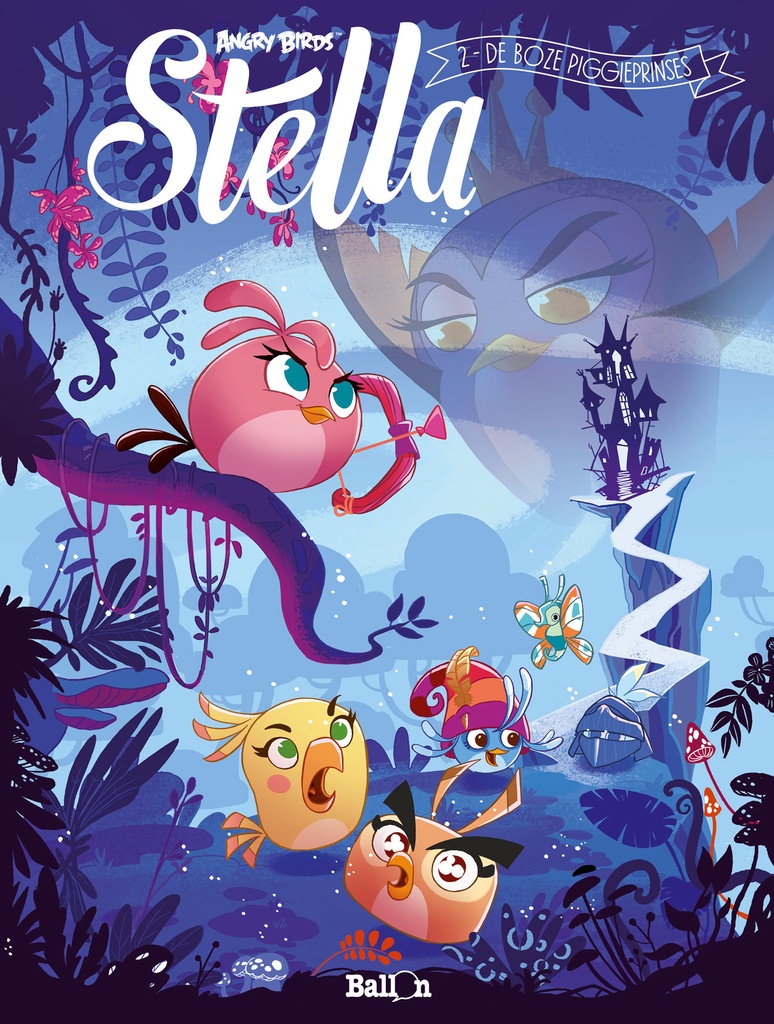Stella 2 De boze piggieprinses