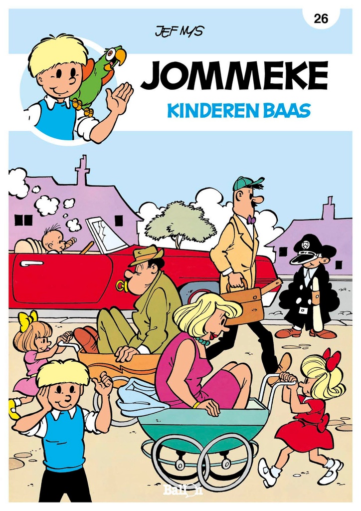 Jommeke 026 Kinderen Baas