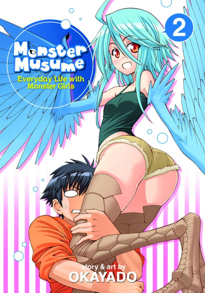 MONSTER MUSUME 02