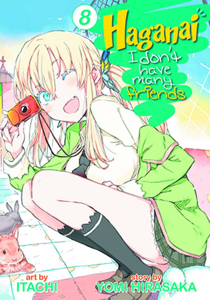 HAGANAI I DONT HAVE MANY FRIENDS 08