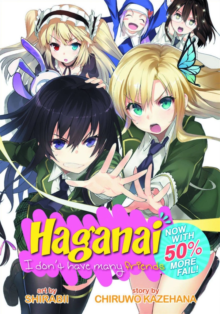 HAGANAI I DONT HAVE MANY FRIENDS MORE FAIL