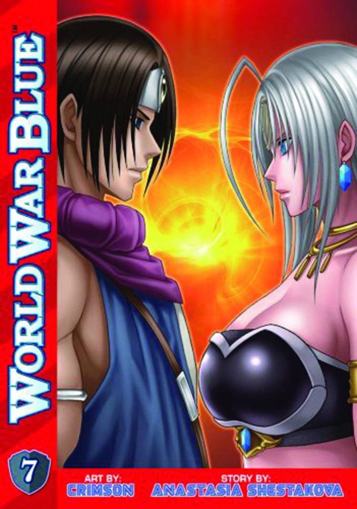 WORLD WAR BLUE 07