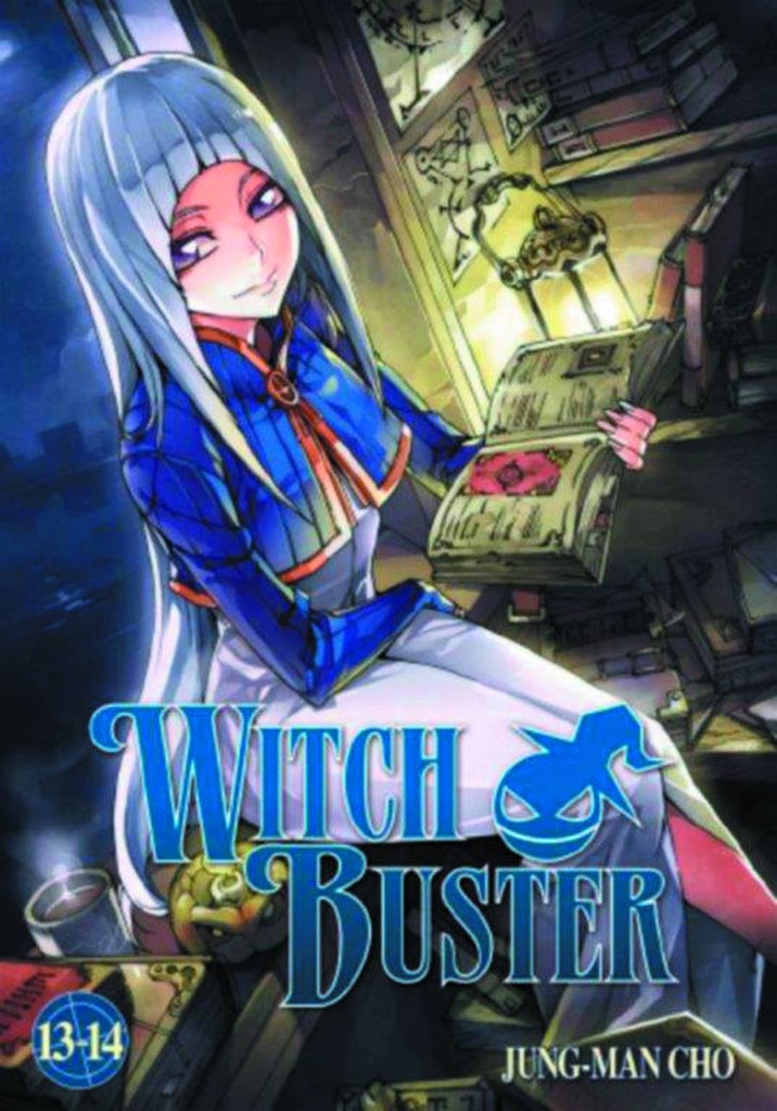 WITCH BUSTER 07 BOOKS 13 & 14