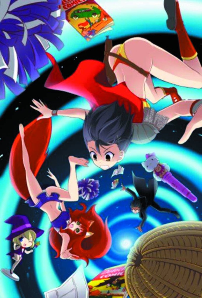 VAMPIRE CHEERLEADERS IN SPACE & TIME
