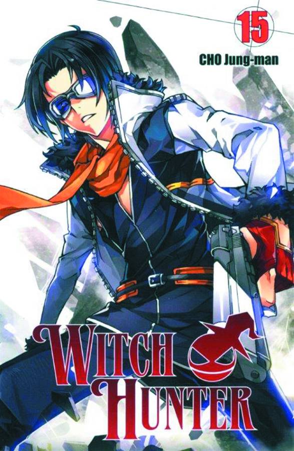 WITCH BUSTER 15