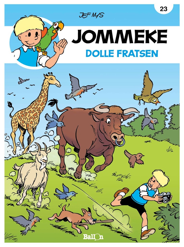 Jommeke 023 Dolle fratsen