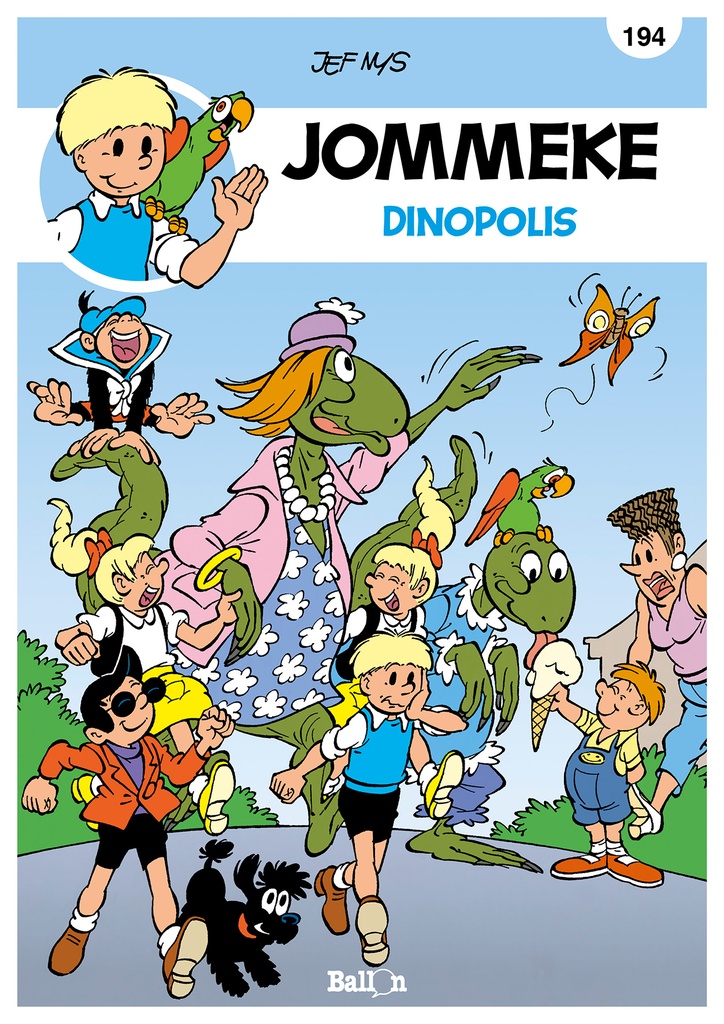 Jommeke 194 Dinopolis