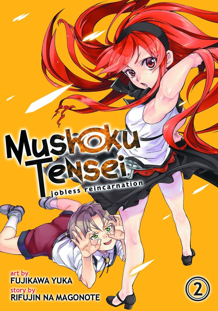 MUSHOKU TENSEI JOBLESS REINCARNATION 02