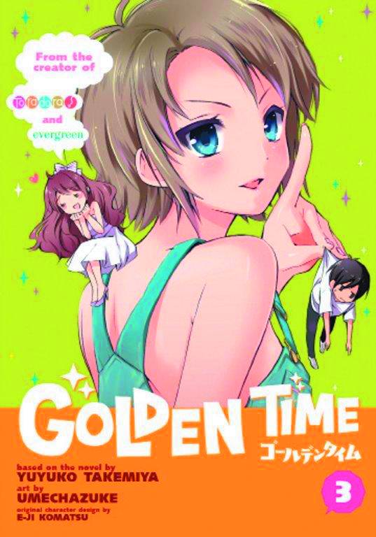 GOLDEN TIME 03