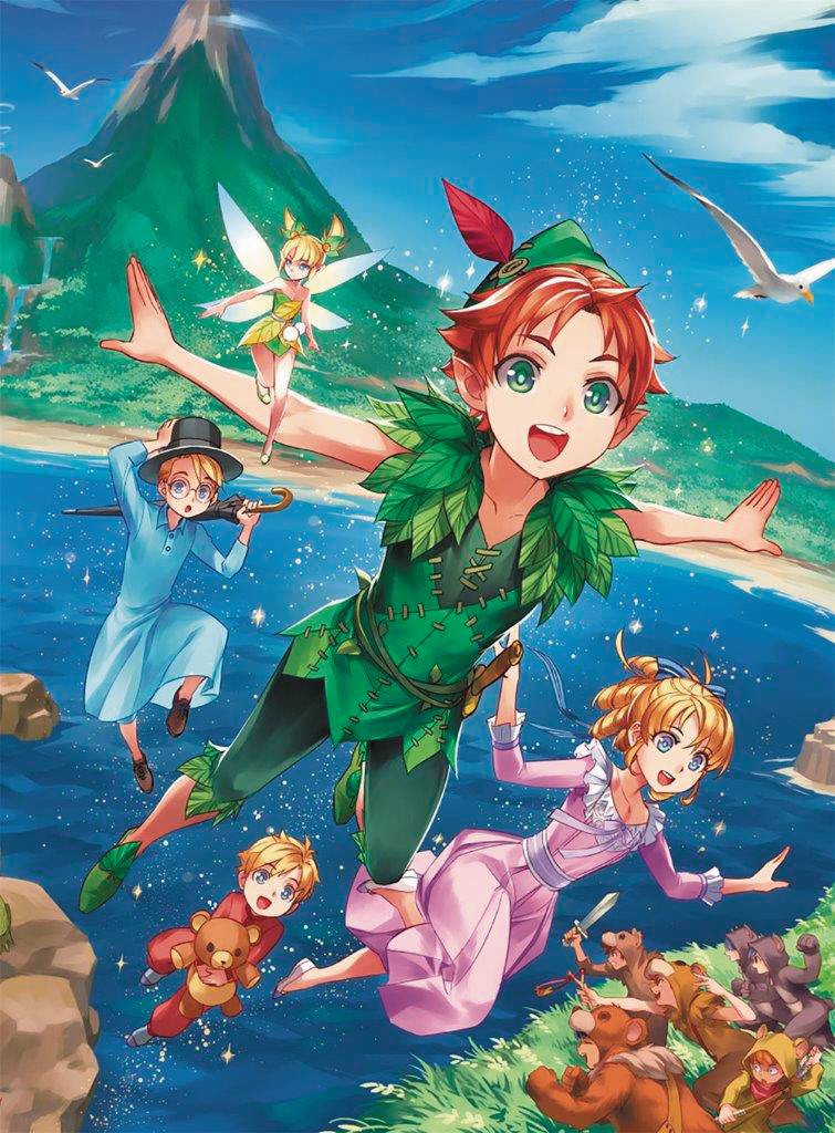 PETER PAN ILLUS