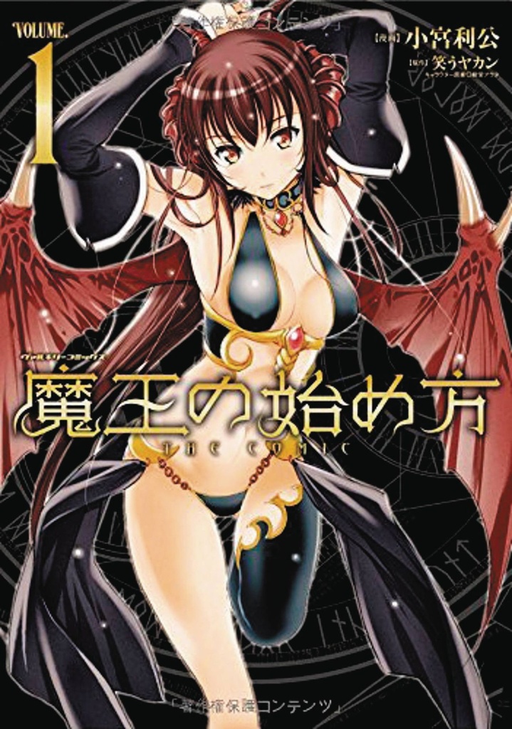 HOW TO BUILD DUNGEON BOOK OF DEMON KING 01