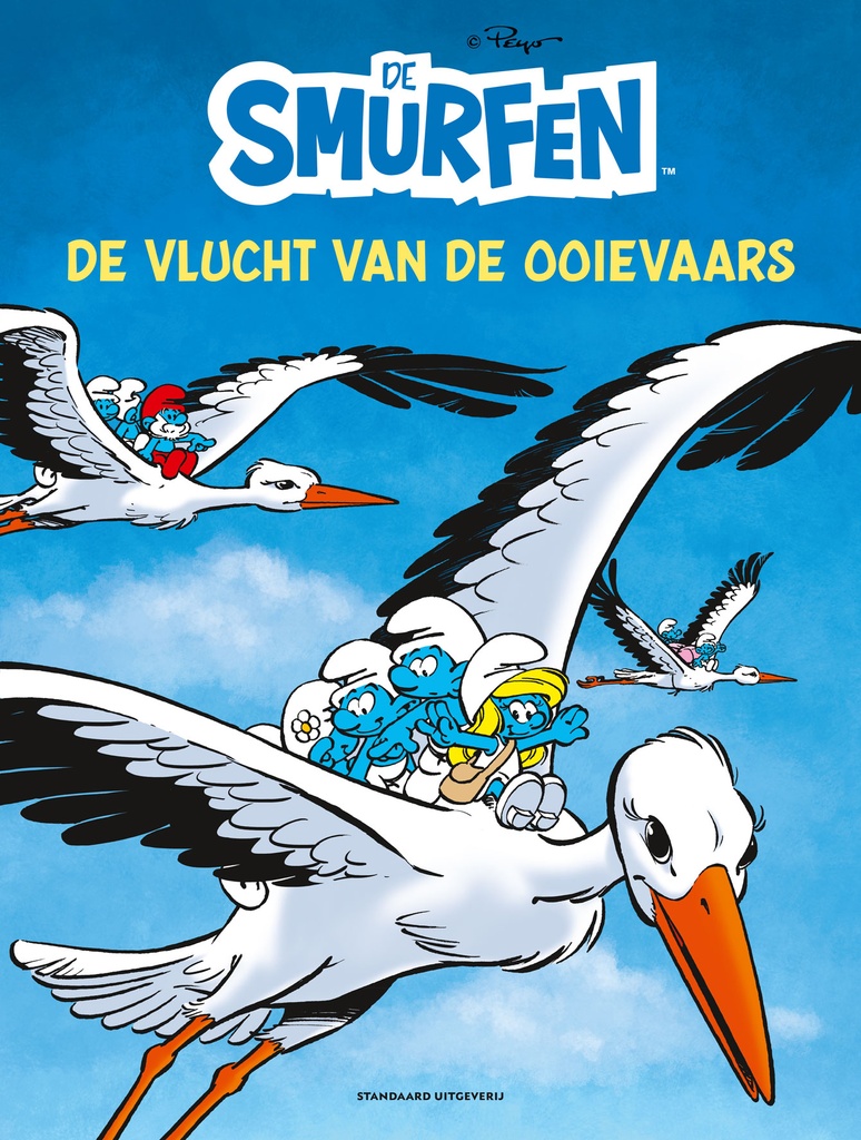 De Smurfen 39 De Smurfen en de ooievaarsvlucht